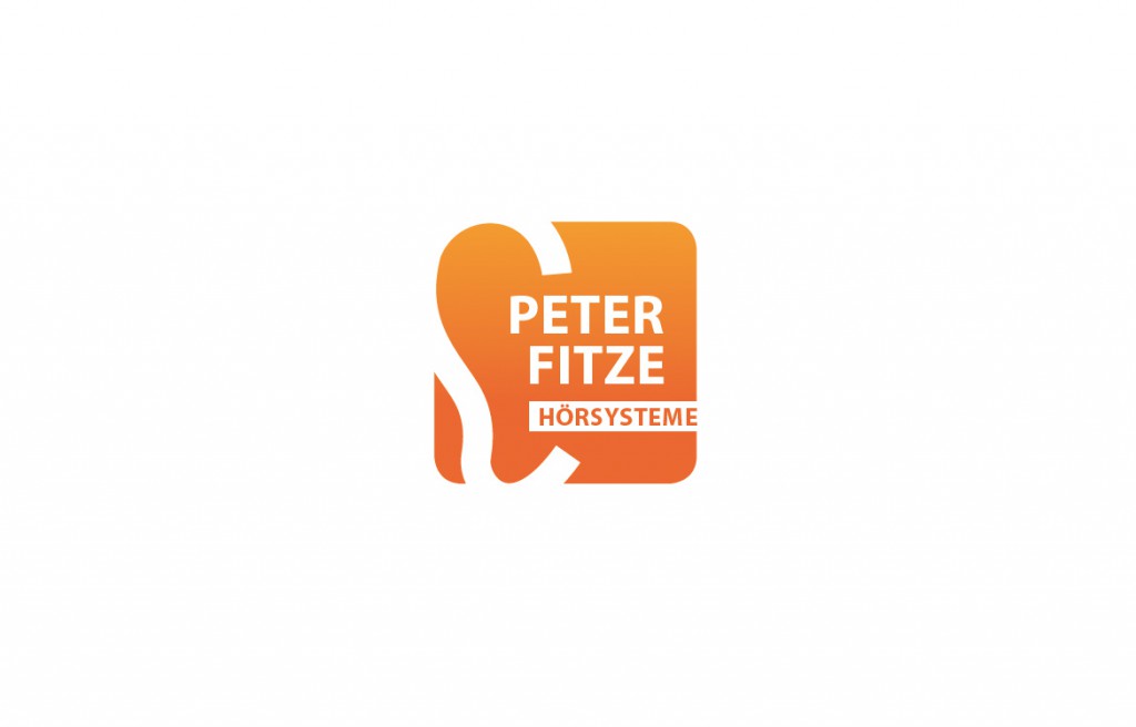 Peter Fitze Hörakustiker in Geislingen Beispiel Logodesign