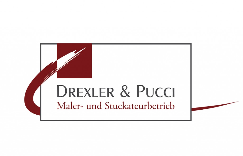 Logo Drexler und Pucci Malerduo aus Geislingen