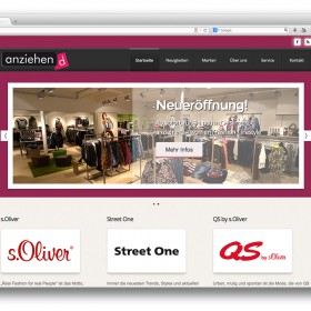 Modegeschäft anziehend Geislingen Startseite der Website